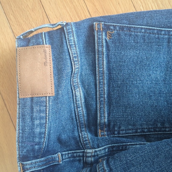 Madewell The Perfect Vintage Jean Manaford Wash Size 25 - Picture 2 of 10